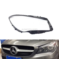car headlight lens for mercedes benz w117 cla 2016 2017 2018 headlamp cover replacement auto shell
