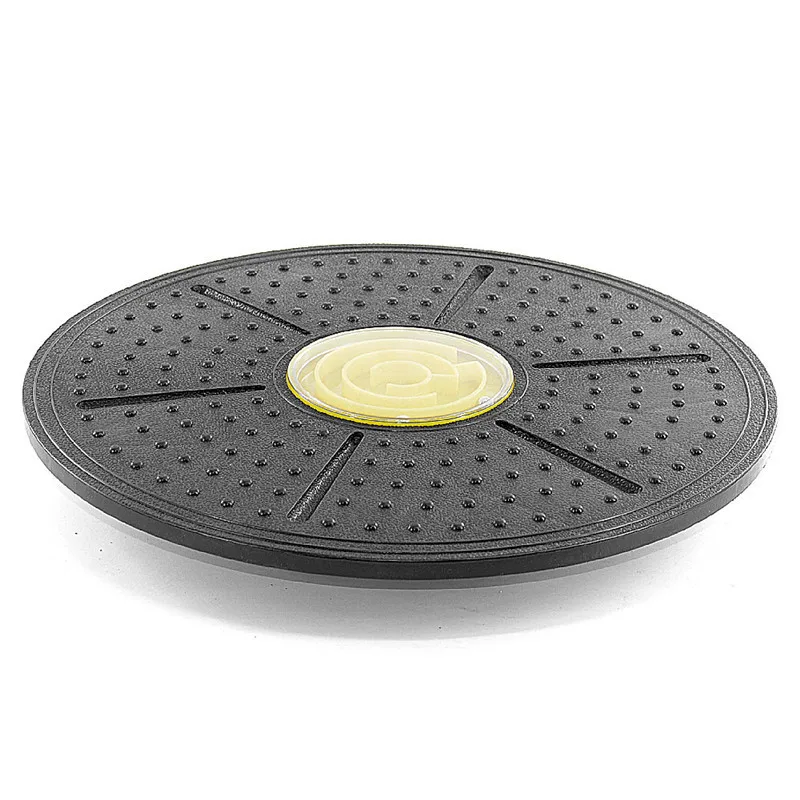 

Yoga Balance Board Disc Stability Round Plates Exercise Trainer for Fitness Sports