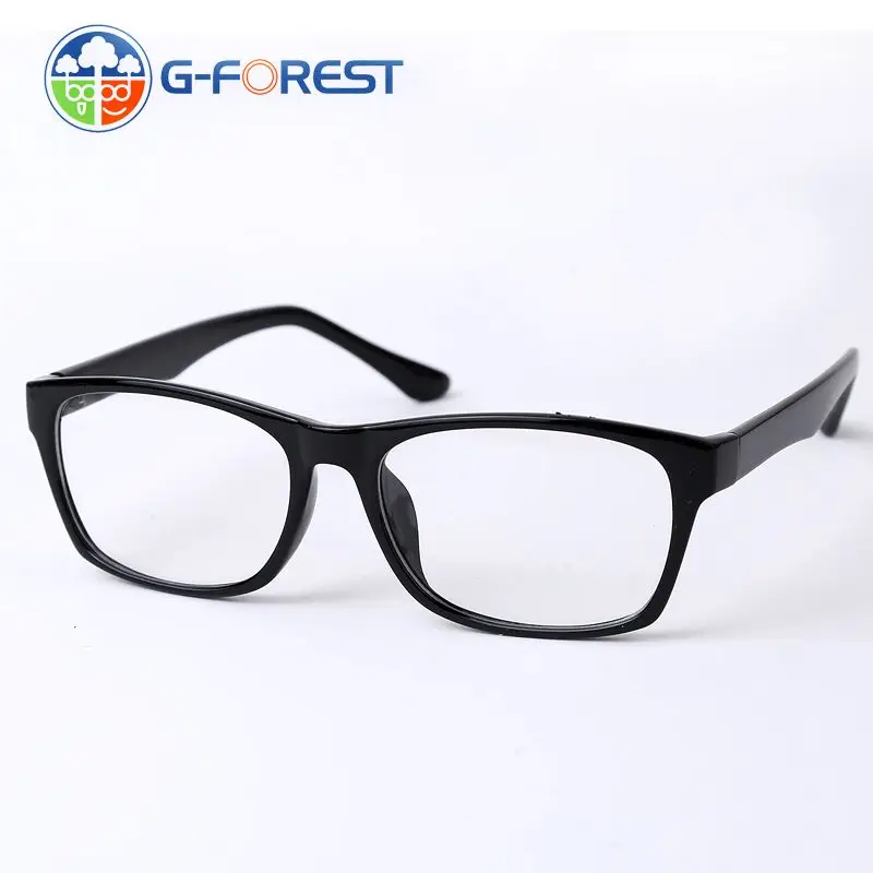 Оптическая оправа для очков Высококачественная пластиковая прозрачные очки по