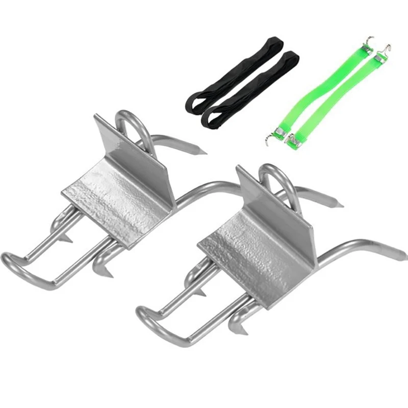 

1Pcs Climbing Tree Shoes Climbing Spikes For Hunting Observation Picking Climbing Tool Cat Claw Tree Climbing