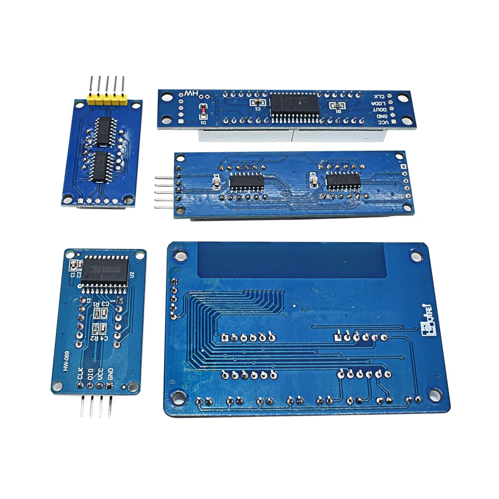 TM1638 модуль TM1637 4 ключ Дисплей светодиодной лампой для AVR Arduino MAX7219 цифровой