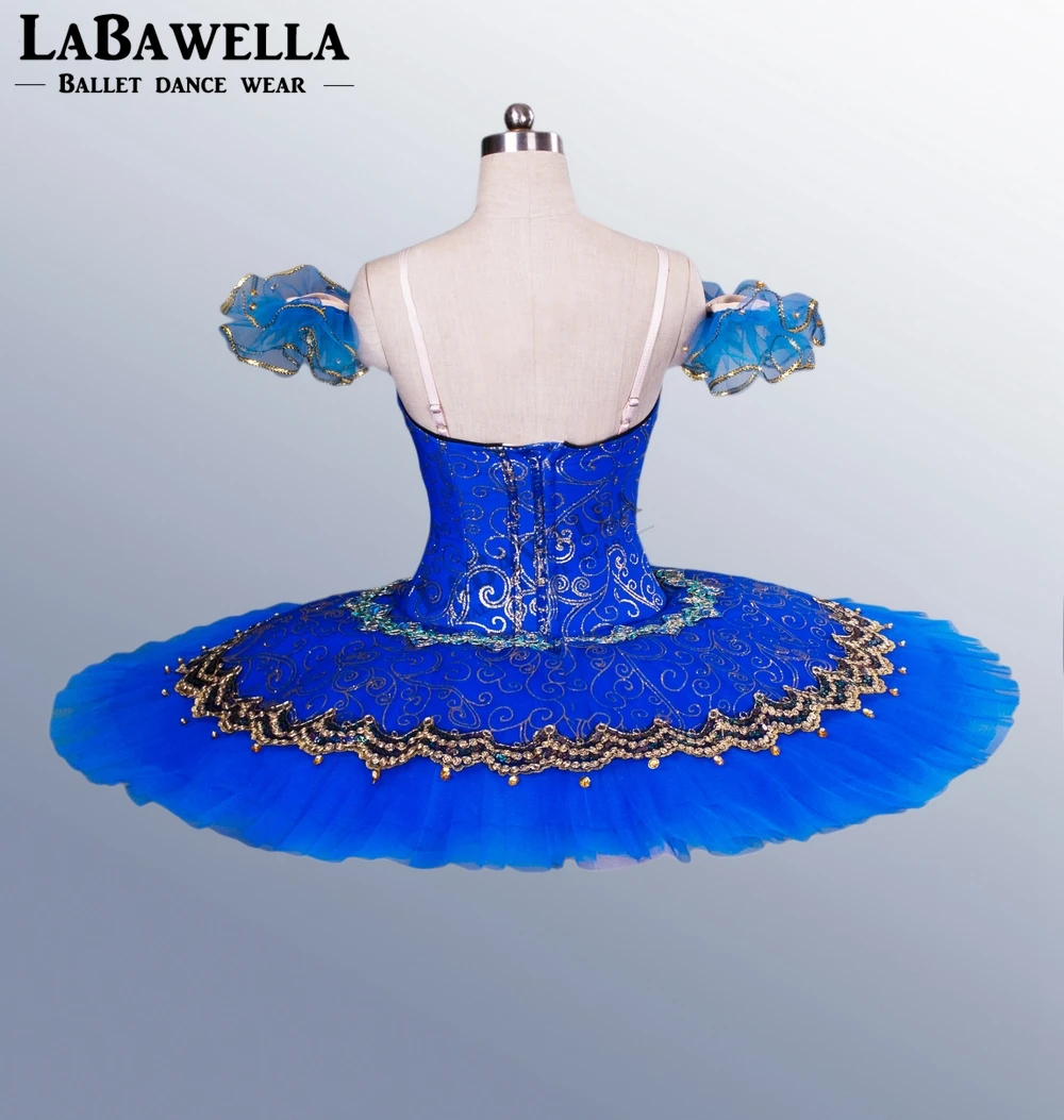 Костюм для сцены балета "Спящая красавица" Tutu Девочки BT8941F Blue Bird Классический Женский Профессиональный Платтерон.