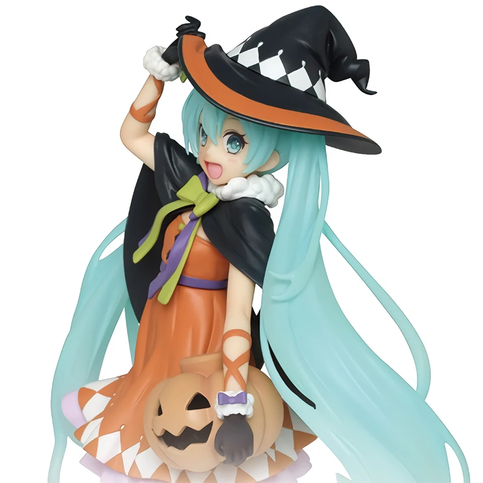 Tronzo оригинальная Taito фигурка Вокалоида Мику Сакура ПВХ модели Kawaii Hatsune Miku фигурка куклы Brinquedos