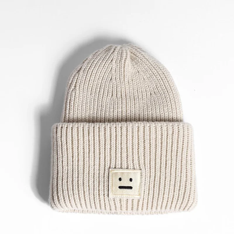 Шапка Вязаная унисекс зимняя цвет в ассортименте 1 шт | Аксессуары для одежды