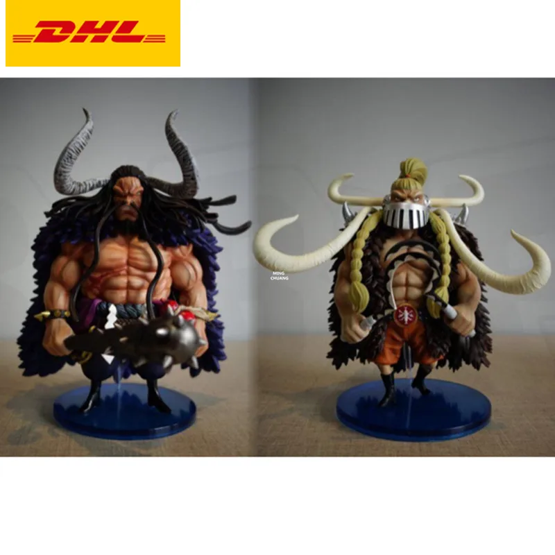 6 &quotЦельная статуя зверей Пираты грудь Kaido Jack полный портрет четыре empтора GK
