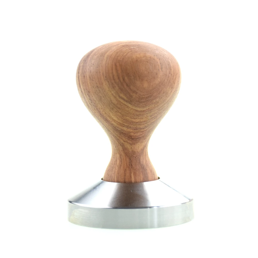 Оригинальная ручка палисандра для кофе 58 мм нержавеющая сталь 304 V60 Barista эспрессо