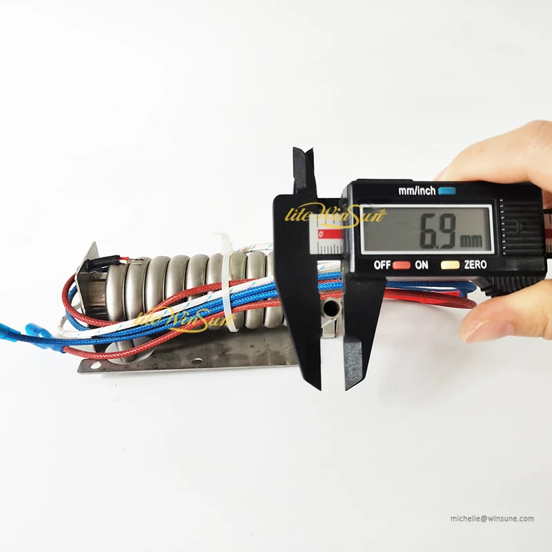 Нагревательный блок с низким туманом аппарат водяным нагреватель сердечник