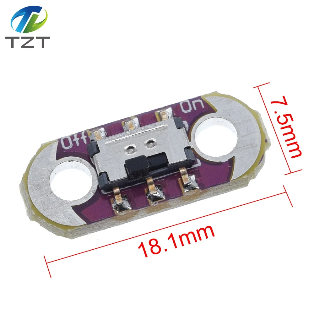 TZT Новый LilyPad скользящий переключатель AYZ0202 для Arduino | Электронные компоненты и
