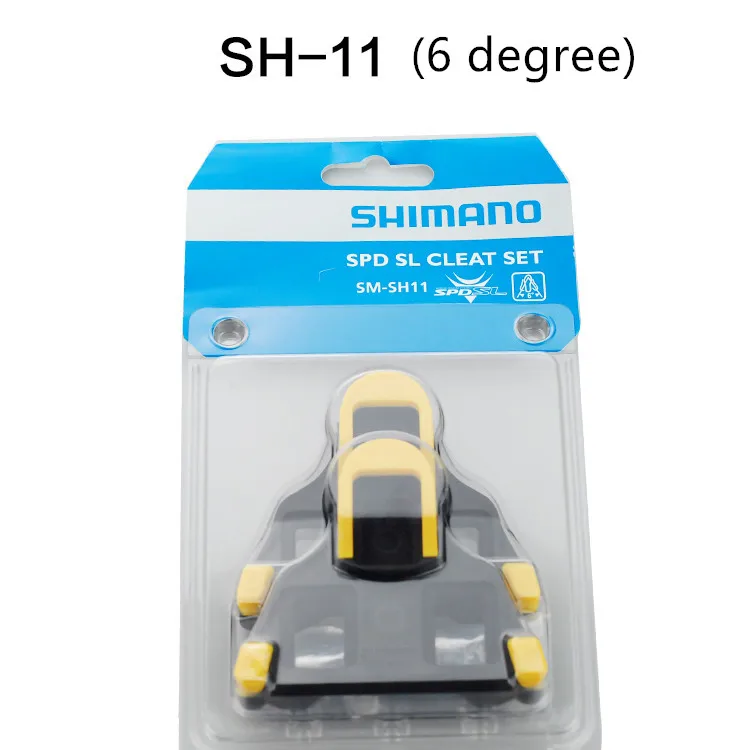SHIMANO бутсы SPD-SL шипа Набор дорожный велосипед педали велосипеда SM-SH10 SM-SH11 SM-SH12 - Цвет: SM-SH11
