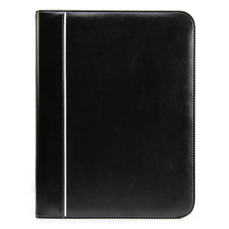 Папка А4 черная с большим количеством функций для деловых дел продажа домов