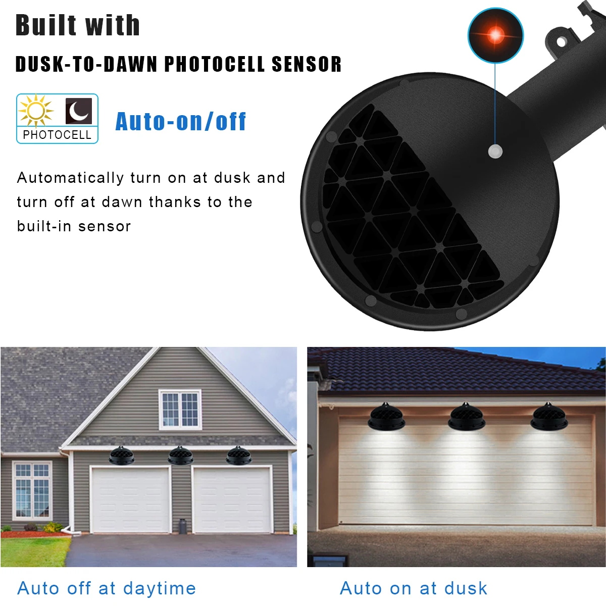 Ультраяркий светильник для двора 5000K дневсветильник свет IP65 Водонепроницаемый