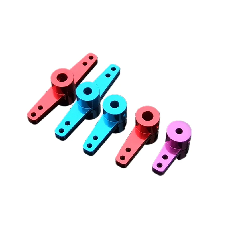 Рулевой сервопривод для радиоуправляемого автомобиля 3/4/5 мм алюминиевая