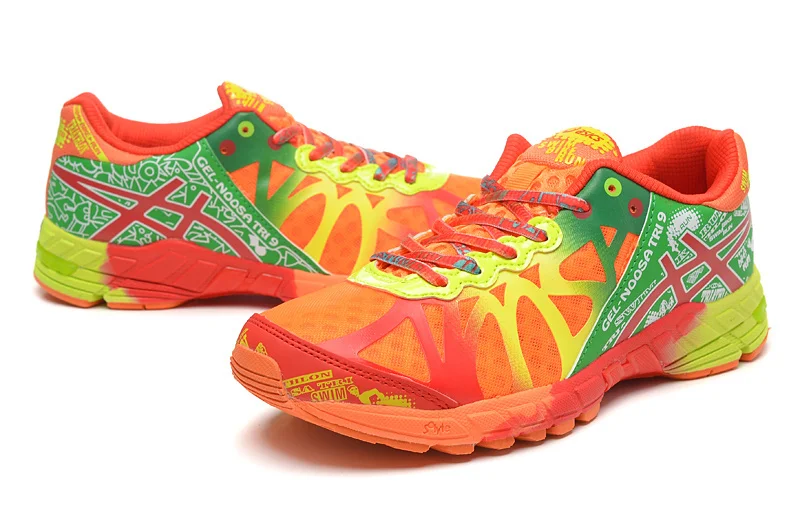 Оригинальная Мужская Спортивная обувь Asics-Gel-Noosa TRI9, дышащая устойчивая беговая Обувь, уличная теннисная обувь, классические кроссовки Asics