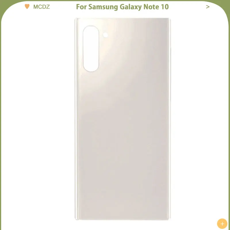 Новый Note 10 чехол с аккумулятором для Samsung Galaxy задняя крышка телефона Задняя