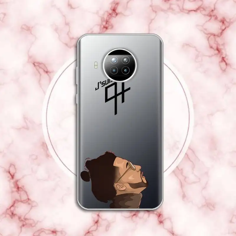 

PNL famous fashion Rapper Phone Case Transparent for Xiaomi Redmi note 10 t 8 9 pro lite 11