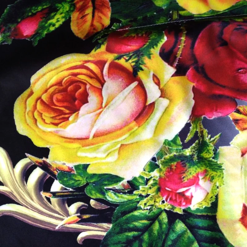 Новое поступление 2019 Африканское платье Дашики с цветочным принтом повседневные