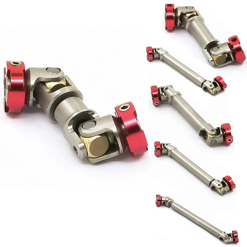 

RC Model Metal Flange Head Transmission Shaft CVD for 1/14 Tamiya RC Truck 1/10 RC Car SCX10 D90 RC4WD AXIAL