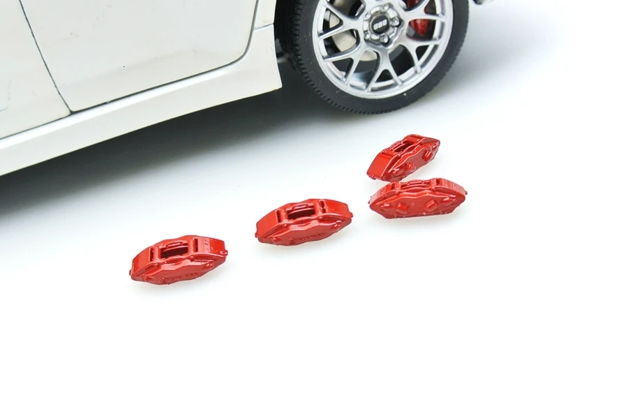 Набор штангенциркулей из смолы в масштабе 1:18 ручной тормоз модель автомобиля