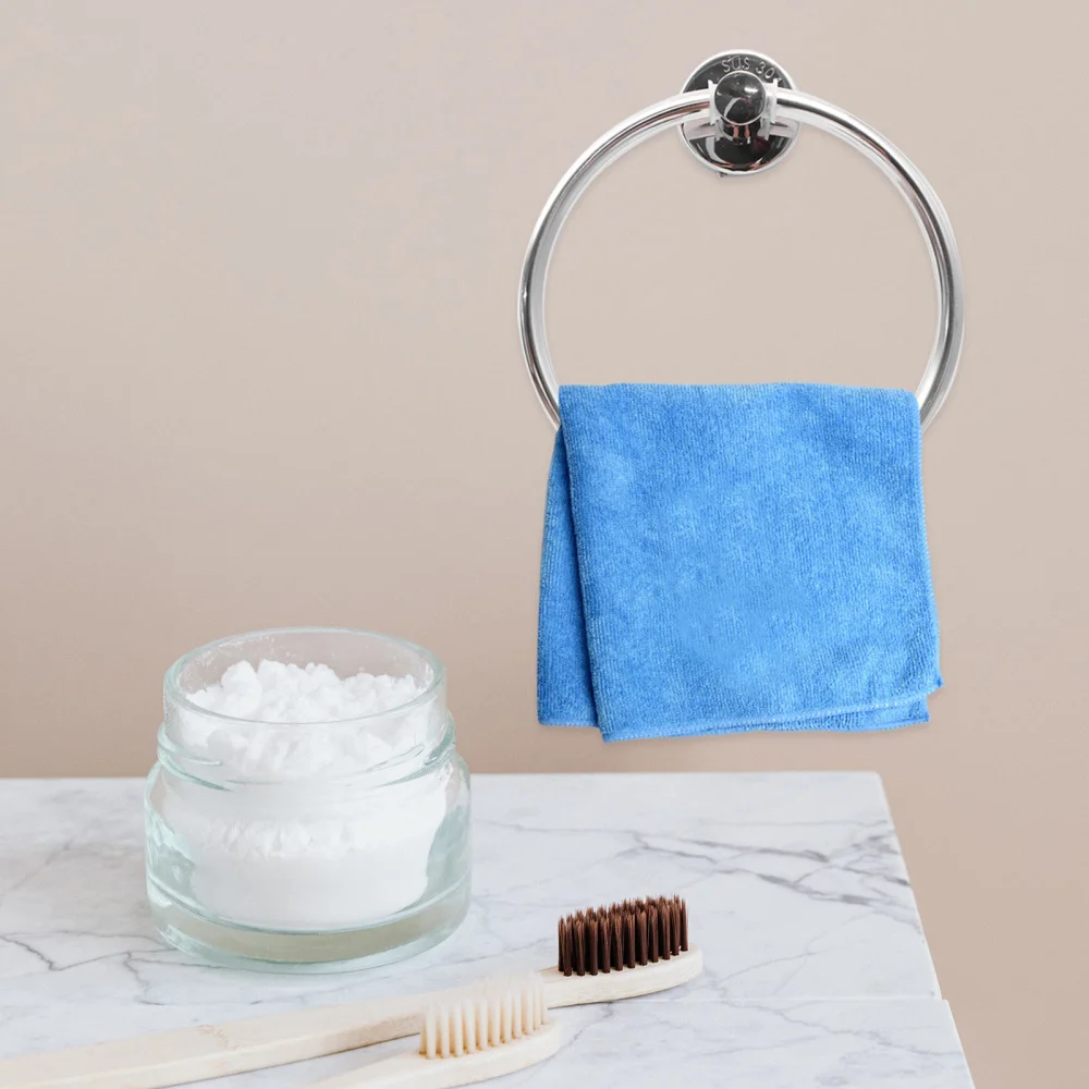 

Self Adhesive Towel Ring for Bathroom Stainless Steel Modern Hand Towel Holder