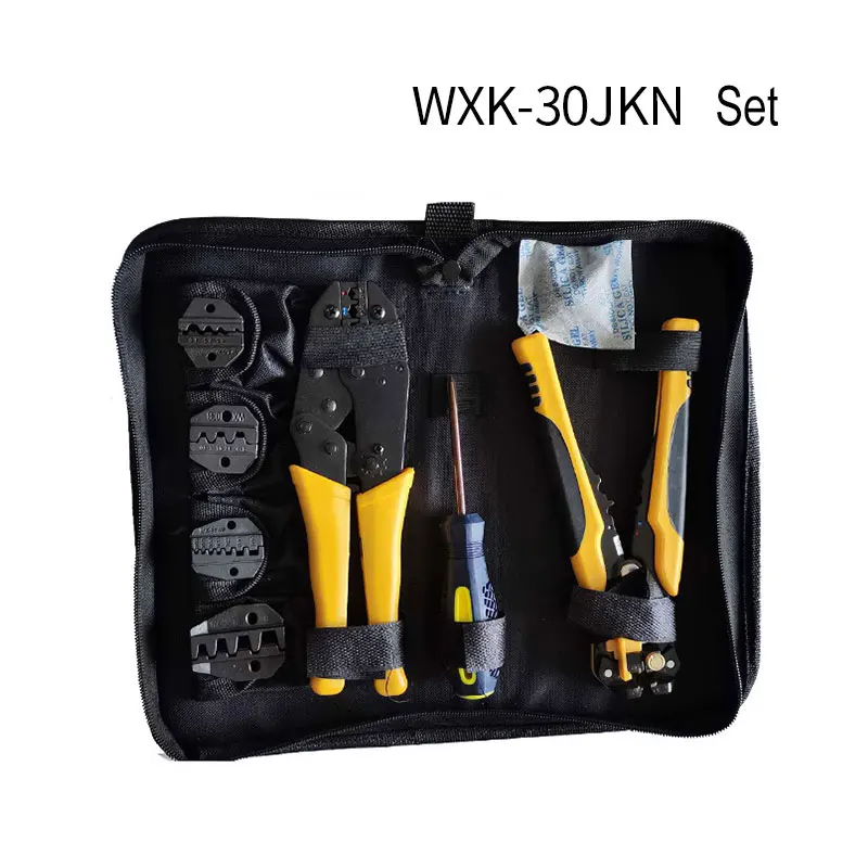 Профессиональный Мультитул 4 в 1 щипцы для кодовых шин данных Engineering Ratcheting