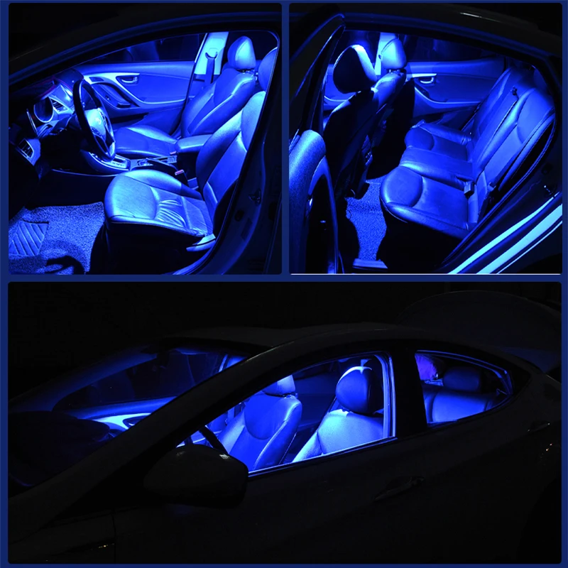 

Для Toyota Camry 40 XV40 2007 2008 2009 2010 2011 8 шт. лампы для автомобиля, лампа для чтения интерьера, зеркало для туалетного столика, аксессуары для автомобиля