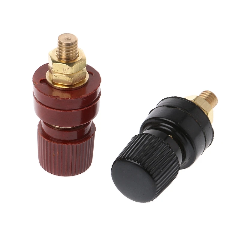 1 пара 6 мм 333 связующий столб для усилителя мощности клеммы блок питания