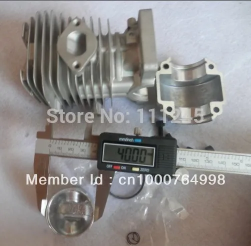 CS420 цилиндра набор для ECHO CS-420 CS-4200 4216 4000 4020 4216 4016 4100 3700 бензопила ZYLINDER поршневых колец PIN клипы сборки