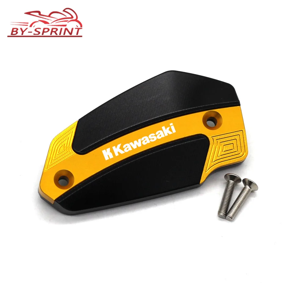 Передняя крышка резервуара для жидкости мотоцикла цилиндрическая тормоза KAWASAKI