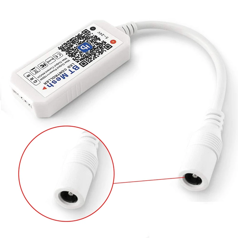 Bluetooth умный светодиодный контроллер Беспроводной RGB BT сетки для светодиодные