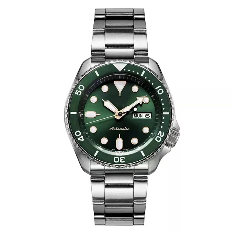 

Luxury Mens Watch Stainless Steel Quartz Watch Classic Business Clock Sports Waterproof Montre Homme AA+