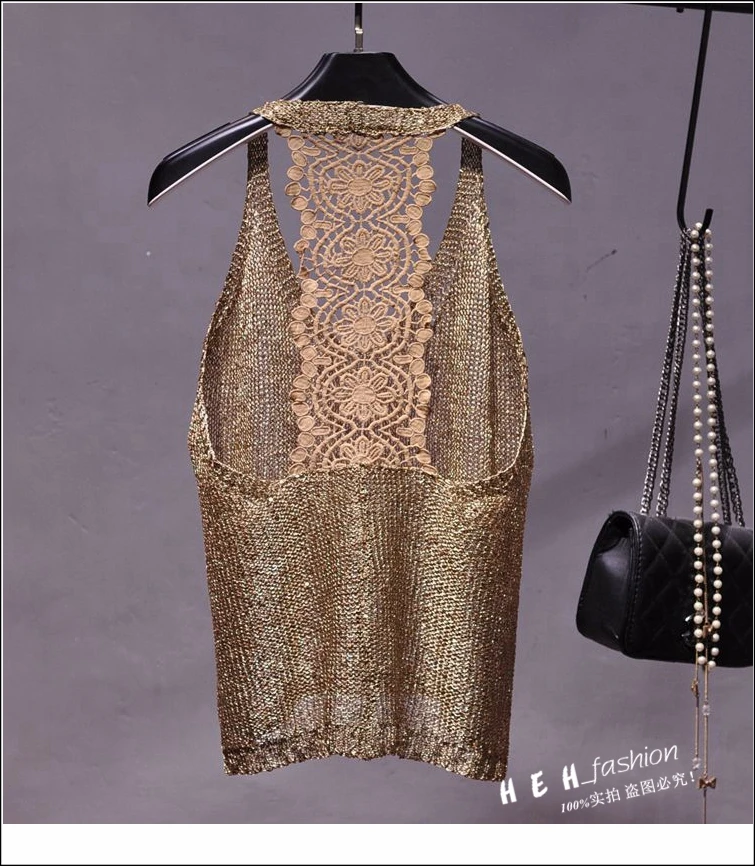 Летняя майка Женский Топ новинка 2020 сексуальный жилет с утечкой на плечах топ