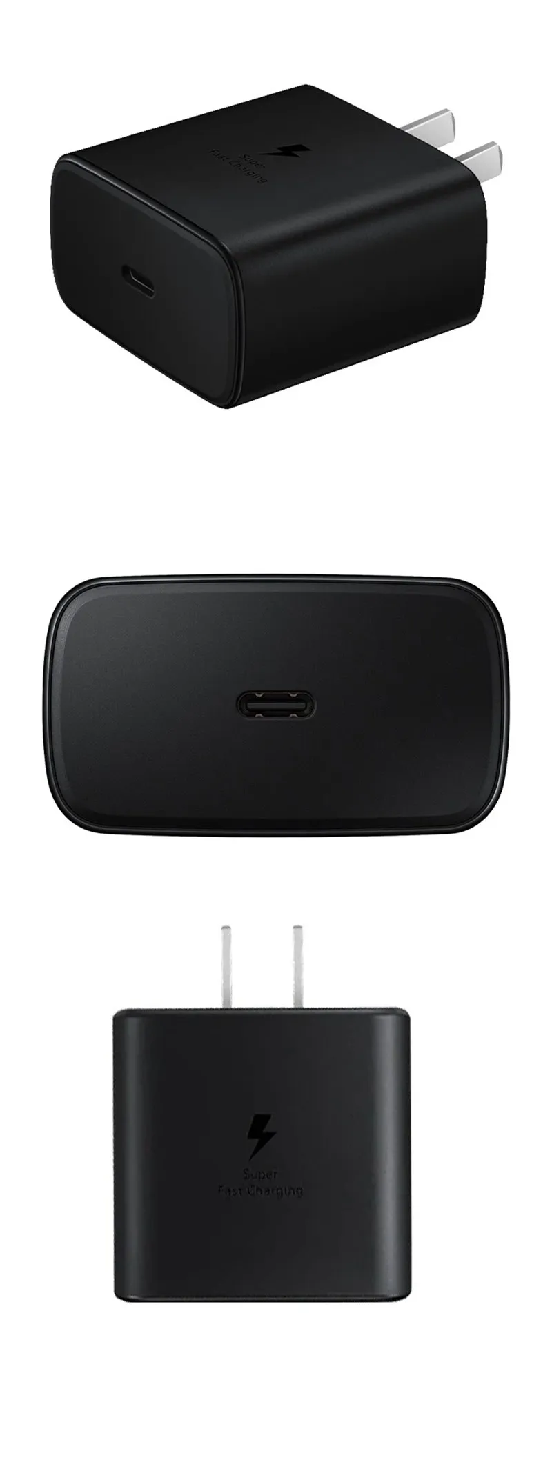 Зарядное устройство Samsung S21 Note 20 Ultra с адаптивной зарядкой Type C Super Fast Charging 5A и USB-C кабелем для Galaxy FE A52 A72 A51 A71 A91 5G.