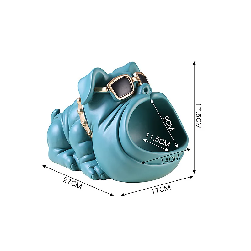 

Nordic decorative ornaments candy storage shoe cabinet door porch key storage tray remote control storage box