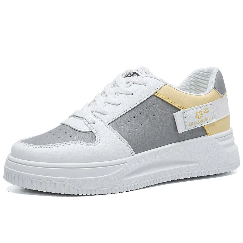 

White Shoes Women Spring New Students Running Board Shoes women Platform Shoes Zapatos De Mujer Shoes for Women Lady Shoes Women