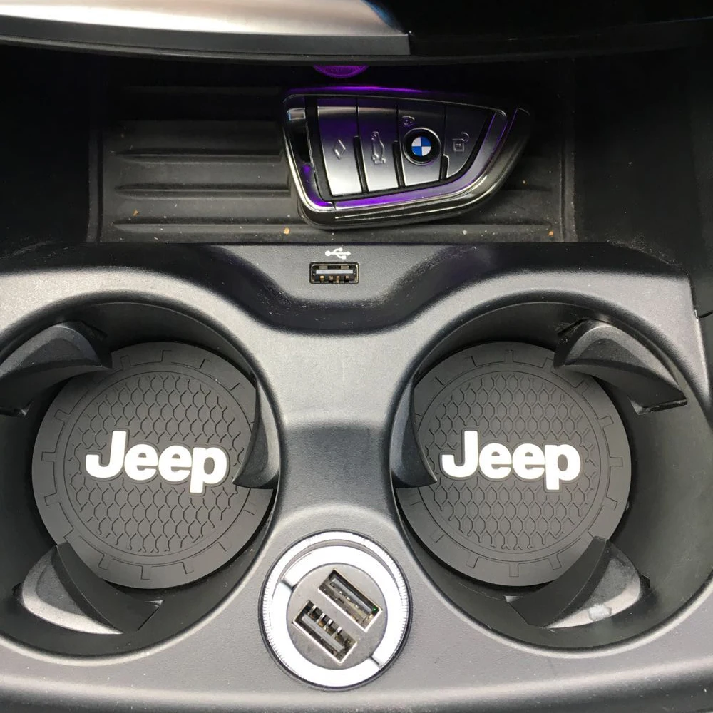 1 шт. автомобильный Стайлинг ПВХ нескользящий коврик чехол для Chrysler JEEP Grand Cherokee