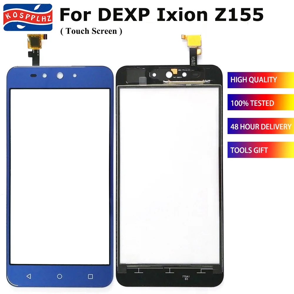 Сенсорная Панель 5 дюйма для DEXP Ixion Z155 сенсорный экран дигитайзер передняя