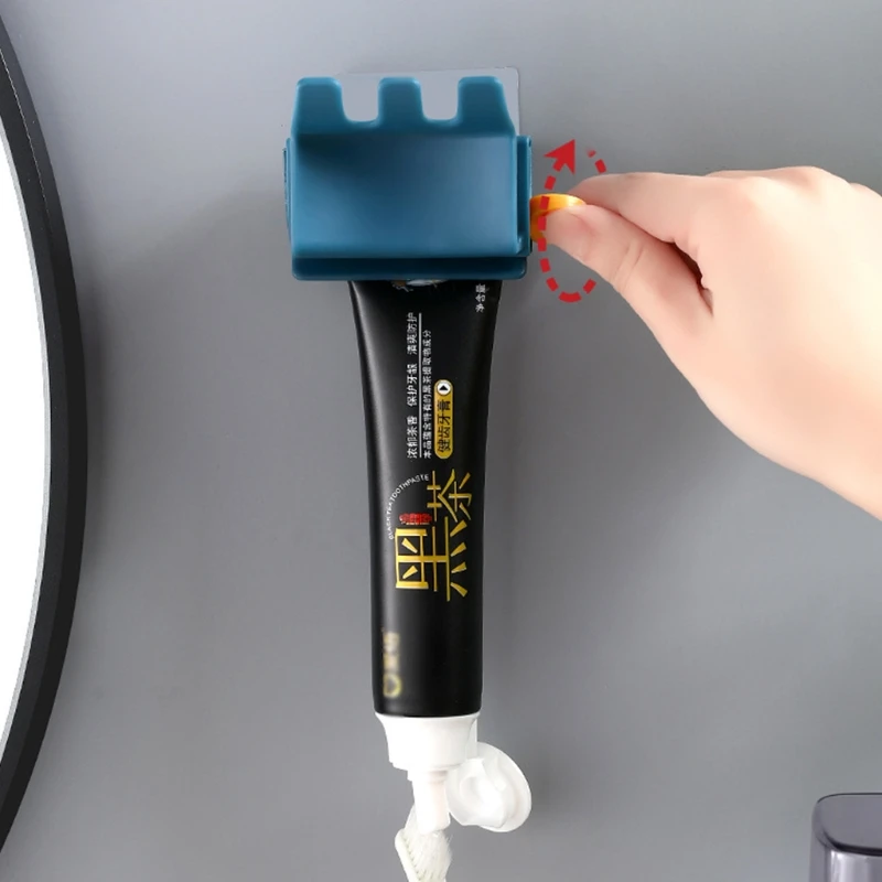 

Rolling Toothpaste Squeezer Easy Creative Toothbrush Holder Bathroom Accessories