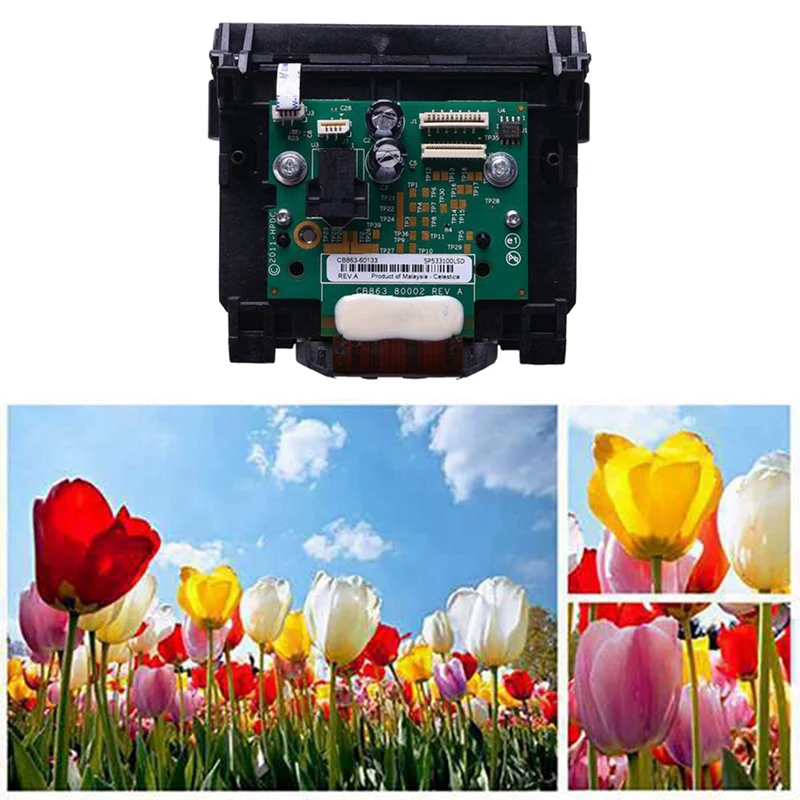 Подходит для HP 932 933 Φ 7510 6700 7110 7612 аксессуары принтера | Компьютеры и офис