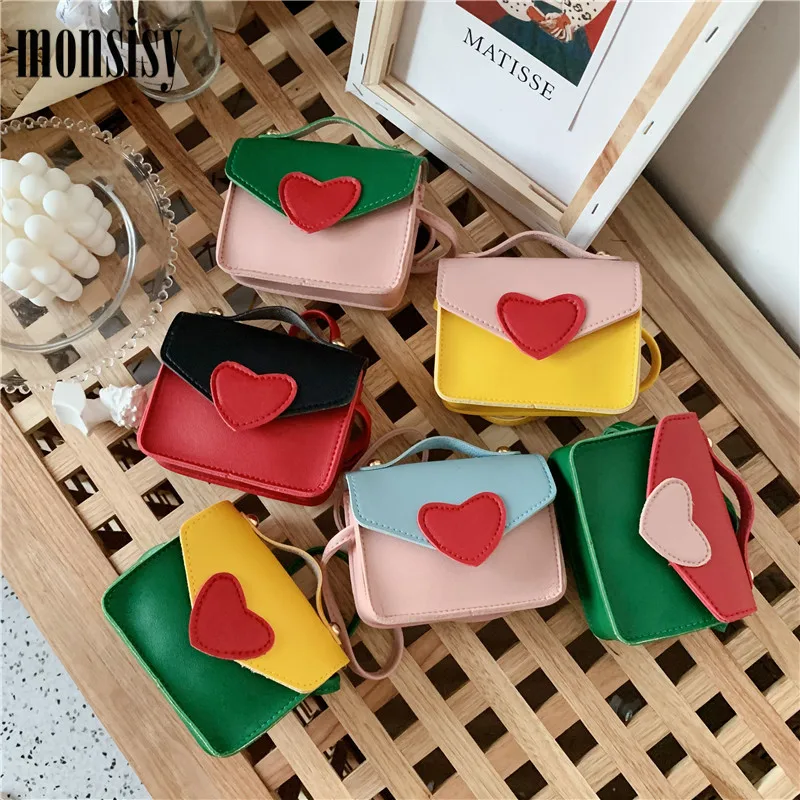 Кошелек Monsisy для девочек детская сумочка Детский кошелек младенцев кросс боди