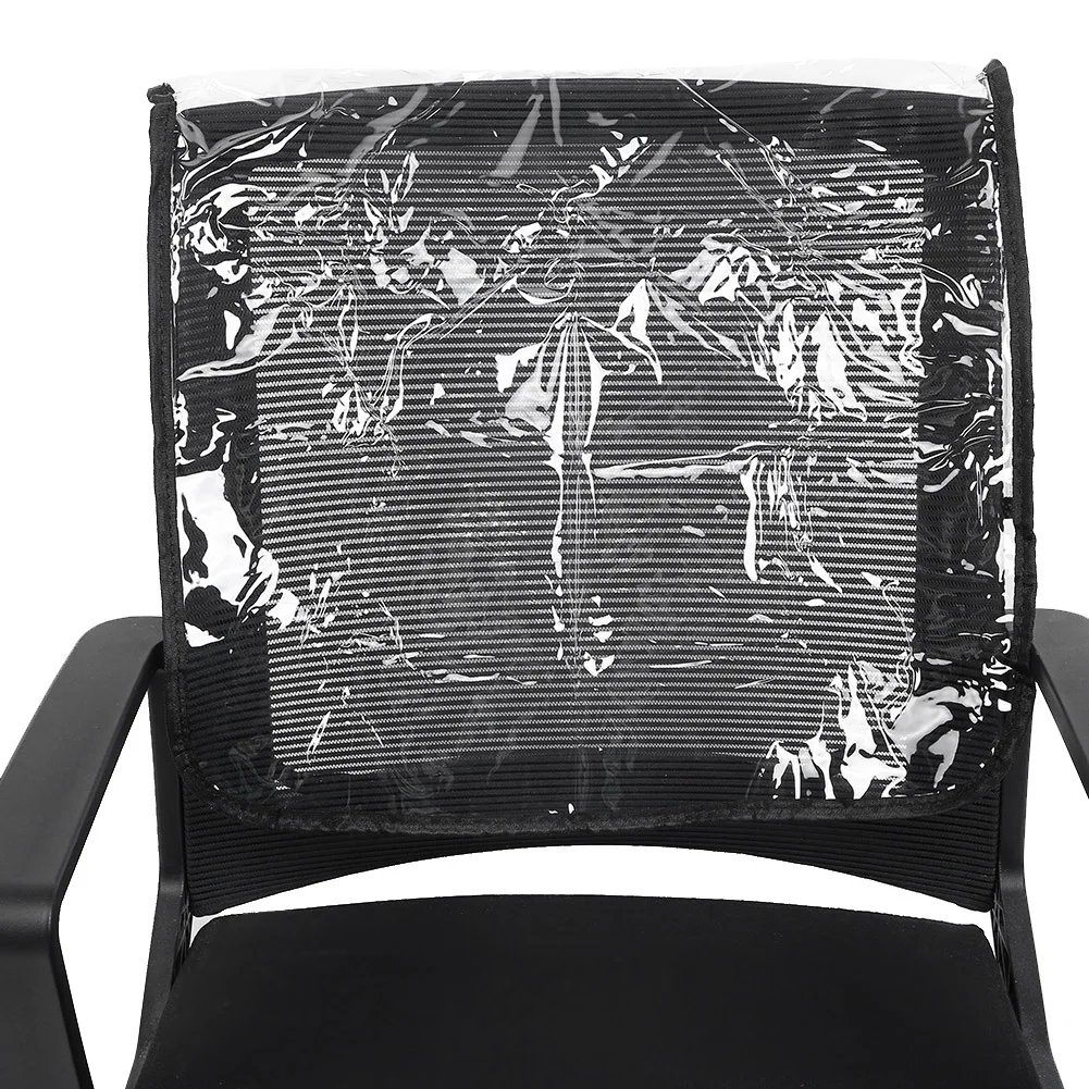 Защитный чехол на спинку кресла для парикмахерской водонепроницаемый защитный