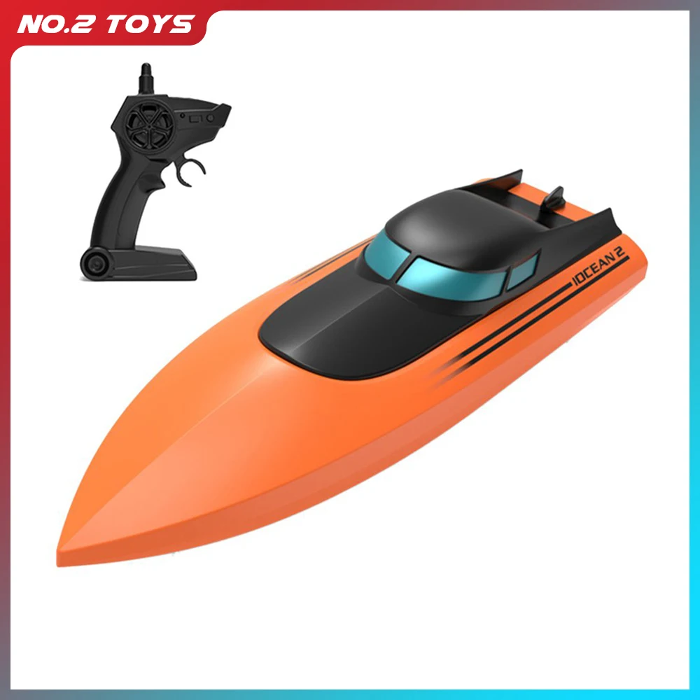 

OCDAY iOCEAN 2 2.4G High Speed Electric RC Boat Vehicle Models Toy 15km/h Toy Kid Gift Remote Control Machine
