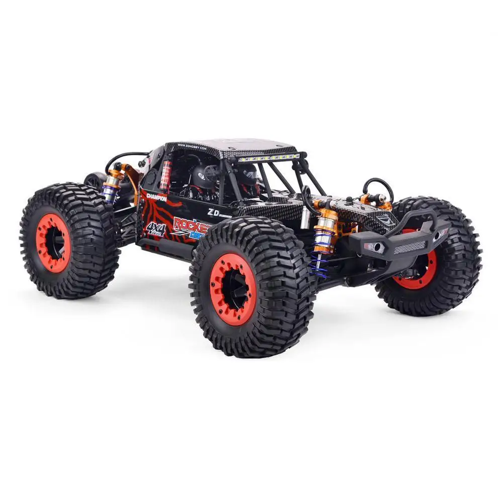 RCtown ZD гоночный DBX-10 1/10 4WD 2 4G пустыня грузовик бесщеточный ру автомобиль высокого