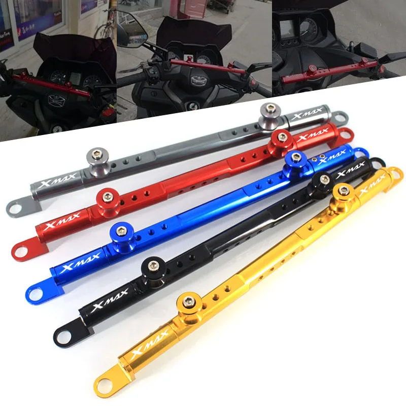 

For YAMAHA XMAX 300 250 400 X-MAX XMAX300 XMAX250 XMAX400 2017 2018 2019 Scooter Mutifunctional Cross Bar Damper Balance Lever