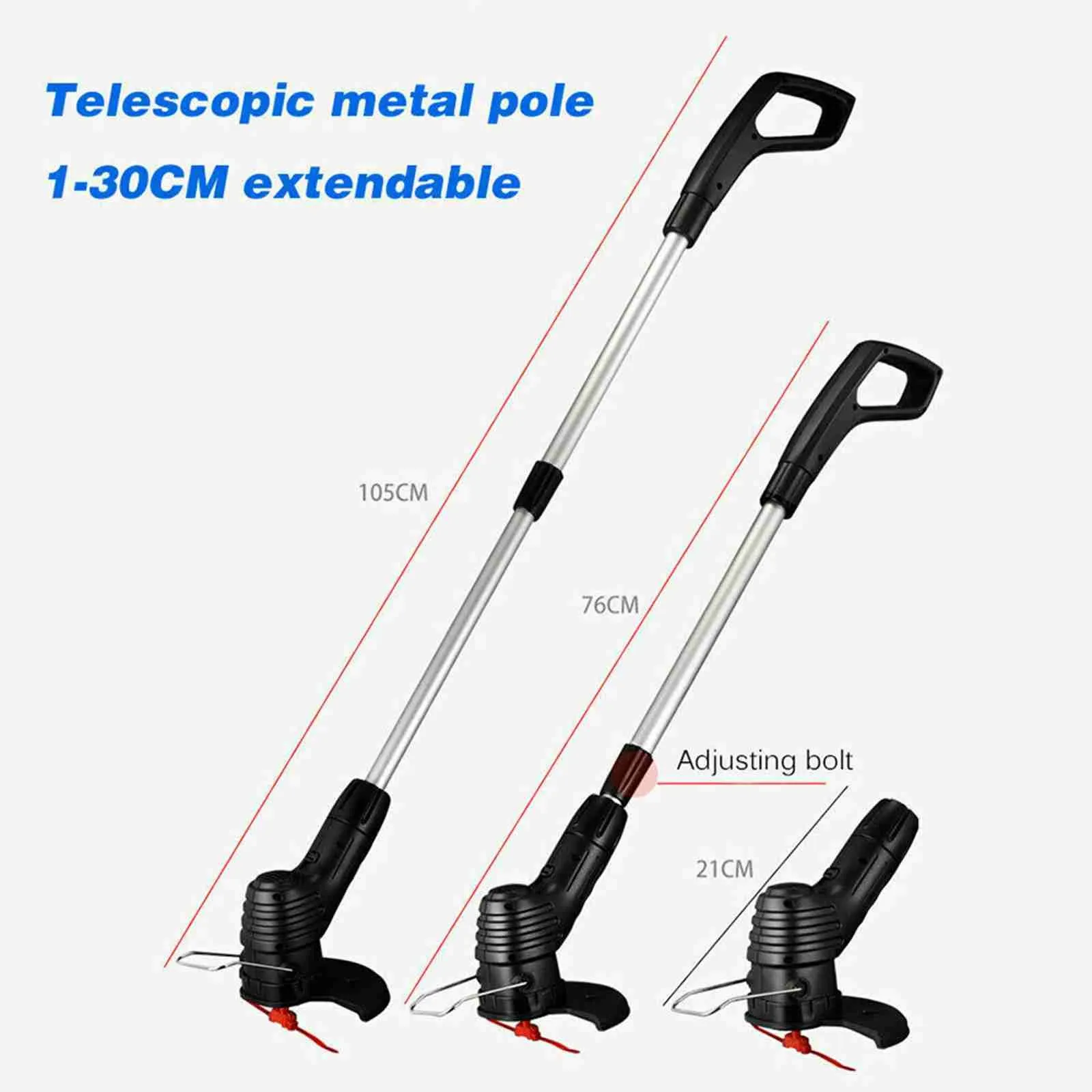

Wireless Rechargeable Hand-Held Weed Removal Convenient Gardening Tool
