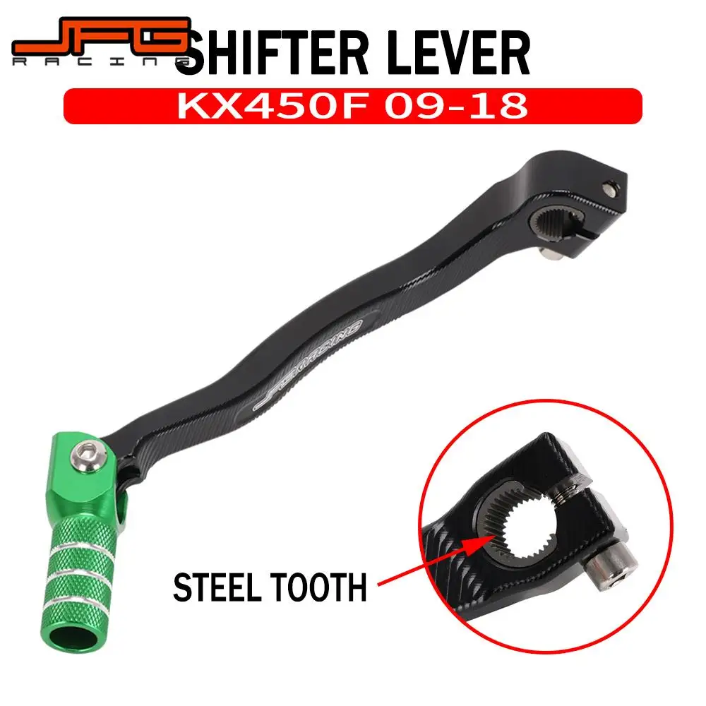 

Рычаг переключения передач с ЧПУ для мотоцикла KAWASAKI KX450F KXF450 2009 2010 2011 2012 2013 2014 2015 2016 2017 2018