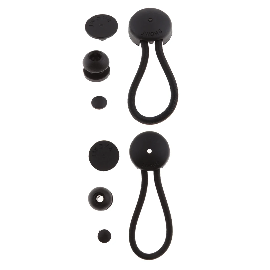 2 шт. банджи Банджи шнур галстук вниз Ремни Набор для лодки морской яхты |