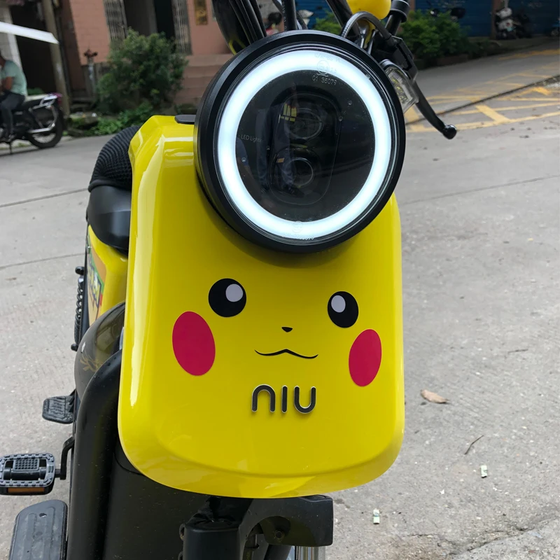 Наклейки применяются для Niu Ebike U1 Us | Автомобили и мотоциклы