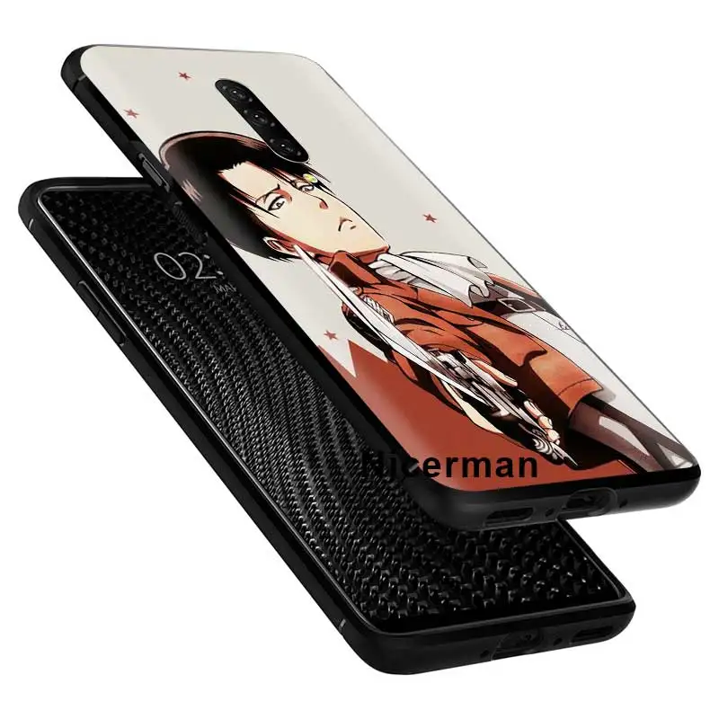 Чехол для Oneplus 7T 7 8 Nord Pro 5G Z 6 6T One Plus OnePlusNord Черный силиконовый чехол телефона с