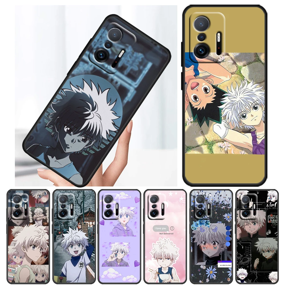 

Cute Anime My Hero Academia For Xiaomi Mi 11 10 Ultra 11T 10T Note10 Pro Lite 11i 10i 10S 5G Soft Black Phone Case Cover