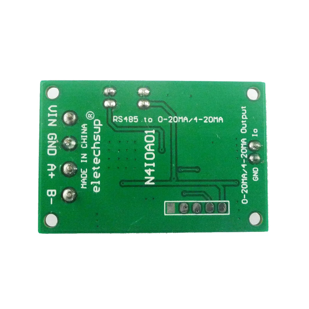 Dc 12v модуль dac rs485 до 4-20ma/0-20ma генератор сигналов тока pwm в dc аналоговый